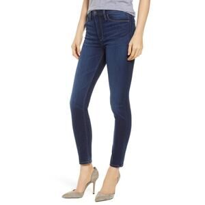 HUDSON JEANS NWT Barbara Ankle Skinny Denim in Baltic Wash // 25